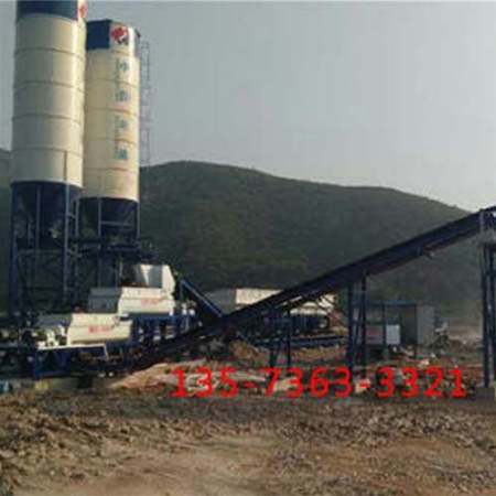 WDJ800二次搅拌（叠加式）水稳站中国电建邢台工地
