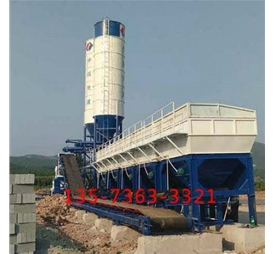 WDJ800二次搅拌（叠加式）水稳站中国电建邢台工地3